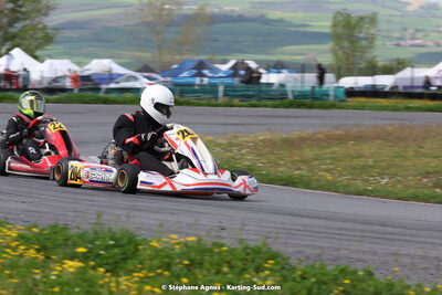 29 & 30/04/2023 : 4ème manche du Championnat du Sud à Karting Plus Belmont sur Rance (photos Stéphane Agnus) 2023 — karting