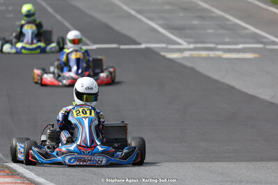 29 & 30/04/2023 : 4ème manche du Championnat du Sud à Karting Plus Belmont sur Rance (photos Stéphane Agnus) 2023 — karting