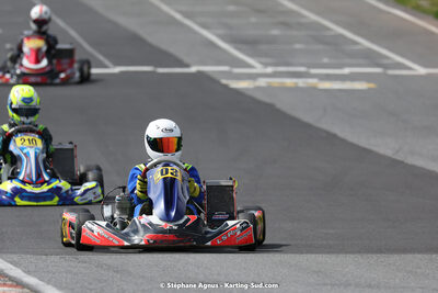 29 & 30/04/2023 : 4ème manche du Championnat du Sud à Karting Plus Belmont sur Rance (photos Stéphane Agnus) 2023 — karting