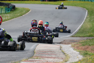 29 & 30/04/2023 : 4ème manche du Championnat du Sud à Karting Plus Belmont sur Rance (photos Stéphane Agnus) 2023 — karting