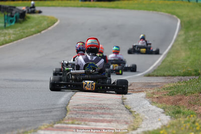 29 & 30/04/2023 : 4ème manche du Championnat du Sud à Karting Plus Belmont sur Rance (photos Stéphane Agnus) 2023 — karting