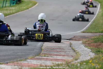 29 & 30/04/2023 : 4ème manche du Championnat du Sud à Karting Plus Belmont sur Rance (photos Stéphane Agnus) 2023 — karting