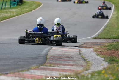 29 & 30/04/2023 : 4ème manche du Championnat du Sud à Karting Plus Belmont sur Rance (photos Stéphane Agnus) 2023 — karting