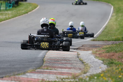 29 & 30/04/2023 : 4ème manche du Championnat du Sud à Karting Plus Belmont sur Rance (photos Stéphane Agnus) 2023 — karting