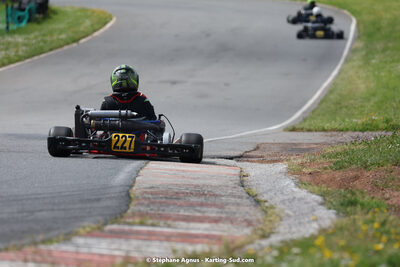 29 & 30/04/2023 : 4ème manche du Championnat du Sud à Karting Plus Belmont sur Rance (photos Stéphane Agnus) 2023 — karting