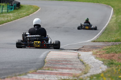 29 & 30/04/2023 : 4ème manche du Championnat du Sud à Karting Plus Belmont sur Rance (photos Stéphane Agnus) 2023 — karting