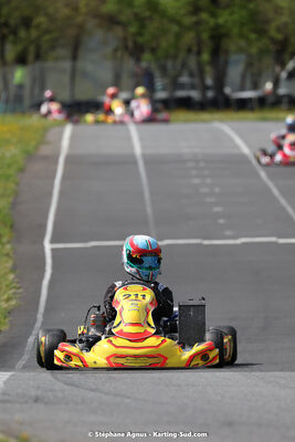 29 & 30/04/2023 : 4ème manche du Championnat du Sud à Karting Plus Belmont sur Rance (photos Stéphane Agnus) 2023 — karting