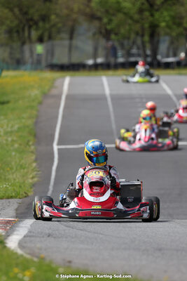 29 & 30/04/2023 : 4ème manche du Championnat du Sud à Karting Plus Belmont sur Rance (photos Stéphane Agnus) 2023 — karting