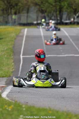 29 & 30/04/2023 : 4ème manche du Championnat du Sud à Karting Plus Belmont sur Rance (photos Stéphane Agnus) 2023 — karting