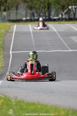 29 & 30/04/2023 : 4ème manche du Championnat du Sud à Karting Plus Belmont sur Rance (photos Stéphane Agnus) 2023 — karting