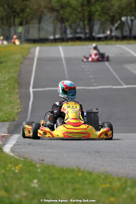 29 & 30/04/2023 : 4ème manche du Championnat du Sud à Karting Plus Belmont sur Rance (photos Stéphane Agnus) 2023 — karting