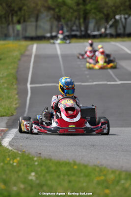 29 & 30/04/2023 : 4ème manche du Championnat du Sud à Karting Plus Belmont sur Rance (photos Stéphane Agnus) 2023 — karting