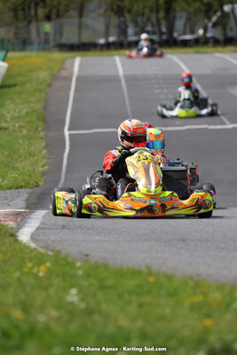 29 & 30/04/2023 : 4ème manche du Championnat du Sud à Karting Plus Belmont sur Rance (photos Stéphane Agnus) 2023 — karting
