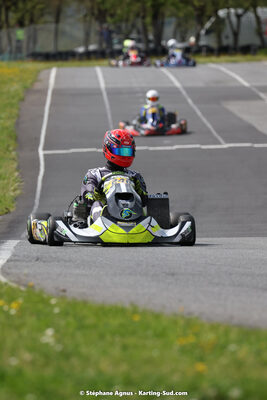 29 & 30/04/2023 : 4ème manche du Championnat du Sud à Karting Plus Belmont sur Rance (photos Stéphane Agnus) 2023 — karting