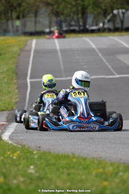 29 & 30/04/2023 : 4ème manche du Championnat du Sud à Karting Plus Belmont sur Rance (photos Stéphane Agnus) 2023 — karting