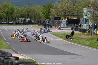 29 & 30/04/2023 : 4ème manche du Championnat du Sud à Karting Plus Belmont sur Rance (photos Stéphane Agnus) 2023 — karting