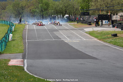29 & 30/04/2023 : 4ème manche du Championnat du Sud à Karting Plus Belmont sur Rance (photos Stéphane Agnus) 2023 — karting