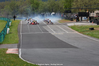 29 & 30/04/2023 : 4ème manche du Championnat du Sud à Karting Plus Belmont sur Rance (photos Stéphane Agnus) 2023 — karting