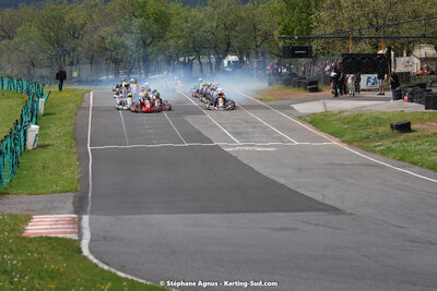 29 & 30/04/2023 : 4ème manche du Championnat du Sud à Karting Plus Belmont sur Rance (photos Stéphane Agnus) 2023 — karting
