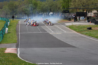29 & 30/04/2023 : 4ème manche du Championnat du Sud à Karting Plus Belmont sur Rance (photos Stéphane Agnus) 2023 — karting