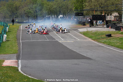 29 & 30/04/2023 : 4ème manche du Championnat du Sud à Karting Plus Belmont sur Rance (photos Stéphane Agnus) 2023 — karting