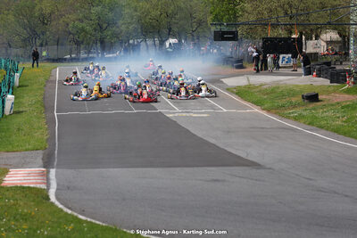 29 & 30/04/2023 : 4ème manche du Championnat du Sud à Karting Plus Belmont sur Rance (photos Stéphane Agnus) 2023 — karting