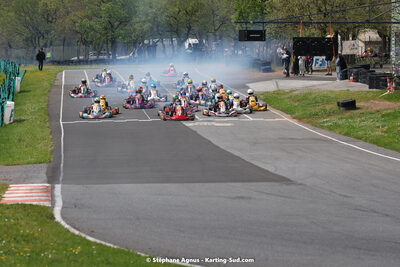 29 & 30/04/2023 : 4ème manche du Championnat du Sud à Karting Plus Belmont sur Rance (photos Stéphane Agnus) 2023 — karting
