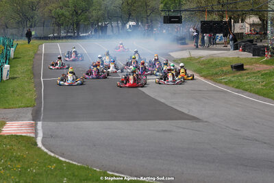 29 & 30/04/2023 : 4ème manche du Championnat du Sud à Karting Plus Belmont sur Rance (photos Stéphane Agnus) 2023 — karting