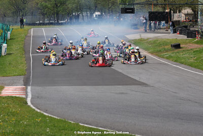 29 & 30/04/2023 : 4ème manche du Championnat du Sud à Karting Plus Belmont sur Rance (photos Stéphane Agnus) 2023 — karting
