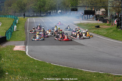 29 & 30/04/2023 : 4ème manche du Championnat du Sud à Karting Plus Belmont sur Rance (photos Stéphane Agnus) 2023 — karting