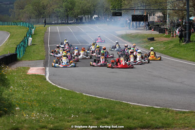 29 & 30/04/2023 : 4ème manche du Championnat du Sud à Karting Plus Belmont sur Rance (photos Stéphane Agnus) 2023 — karting