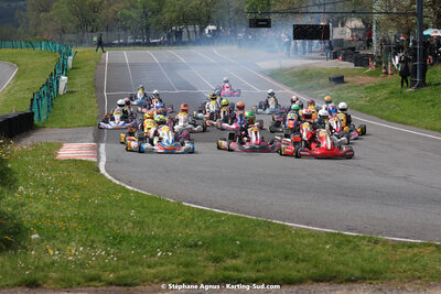 29 & 30/04/2023 : 4ème manche du Championnat du Sud à Karting Plus Belmont sur Rance (photos Stéphane Agnus) 2023 — karting