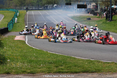29 & 30/04/2023 : 4ème manche du Championnat du Sud à Karting Plus Belmont sur Rance (photos Stéphane Agnus) 2023 — karting