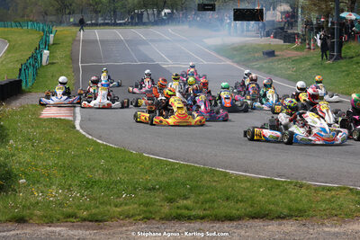 29 & 30/04/2023 : 4ème manche du Championnat du Sud à Karting Plus Belmont sur Rance (photos Stéphane Agnus) 2023 — karting