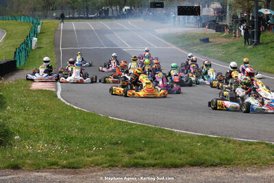 29 & 30/04/2023 : 4ème manche du Championnat du Sud à Karting Plus Belmont sur Rance (photos Stéphane Agnus) 2023 — karting