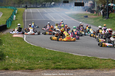 29 & 30/04/2023 : 4ème manche du Championnat du Sud à Karting Plus Belmont sur Rance (photos Stéphane Agnus) 2023 — karting