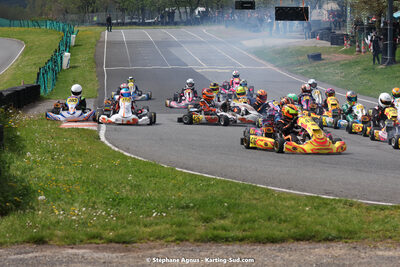 29 & 30/04/2023 : 4ème manche du Championnat du Sud à Karting Plus Belmont sur Rance (photos Stéphane Agnus) 2023 — karting