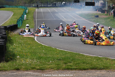 29 & 30/04/2023 : 4ème manche du Championnat du Sud à Karting Plus Belmont sur Rance (photos Stéphane Agnus) 2023 — karting