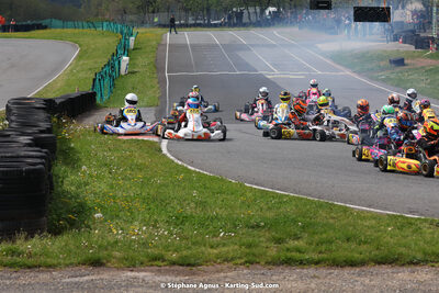 29 & 30/04/2023 : 4ème manche du Championnat du Sud à Karting Plus Belmont sur Rance (photos Stéphane Agnus) 2023 — karting