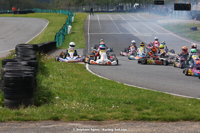 29 & 30/04/2023 : 4ème manche du Championnat du Sud à Karting Plus Belmont sur Rance (photos Stéphane Agnus) 2023 — karting