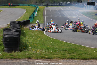 29 & 30/04/2023 : 4ème manche du Championnat du Sud à Karting Plus Belmont sur Rance (photos Stéphane Agnus) 2023 — karting