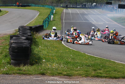 29 & 30/04/2023 : 4ème manche du Championnat du Sud à Karting Plus Belmont sur Rance (photos Stéphane Agnus) 2023 — karting