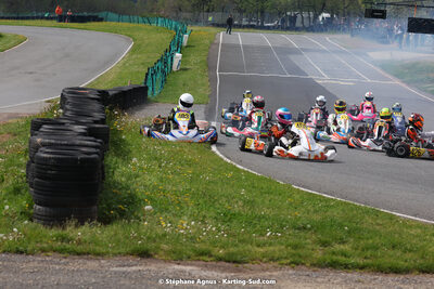 29 & 30/04/2023 : 4ème manche du Championnat du Sud à Karting Plus Belmont sur Rance (photos Stéphane Agnus) 2023 — karting