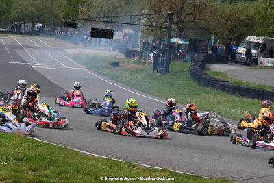 29 & 30/04/2023 : 4ème manche du Championnat du Sud à Karting Plus Belmont sur Rance (photos Stéphane Agnus) 2023 — karting