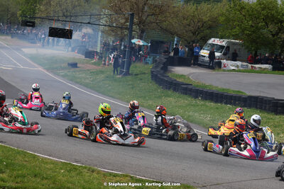 29 & 30/04/2023 : 4ème manche du Championnat du Sud à Karting Plus Belmont sur Rance (photos Stéphane Agnus) 2023 — karting