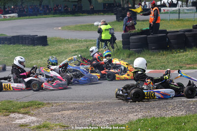 29 & 30/04/2023 : 4ème manche du Championnat du Sud à Karting Plus Belmont sur Rance (photos Stéphane Agnus) 2023 — karting