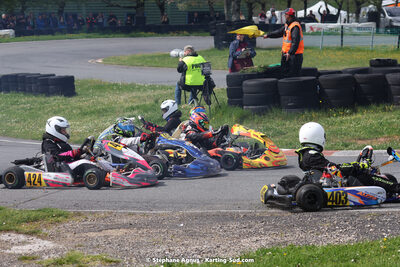 29 & 30/04/2023 : 4ème manche du Championnat du Sud à Karting Plus Belmont sur Rance (photos Stéphane Agnus) 2023 — karting
