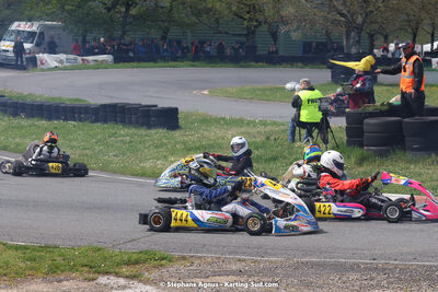 29 & 30/04/2023 : 4ème manche du Championnat du Sud à Karting Plus Belmont sur Rance (photos Stéphane Agnus) 2023 — karting
