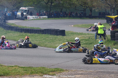 29 & 30/04/2023 : 4ème manche du Championnat du Sud à Karting Plus Belmont sur Rance (photos Stéphane Agnus) 2023 — karting