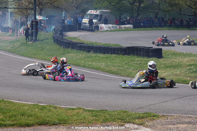 29 & 30/04/2023 : 4ème manche du Championnat du Sud à Karting Plus Belmont sur Rance (photos Stéphane Agnus) 2023 — karting